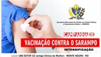 Campanha de Vacinação contra o Sarampo em Monte Negro, RO