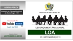 Prefeitura convida a população para discursão da "LOA 2020" para Monte Negro, RO